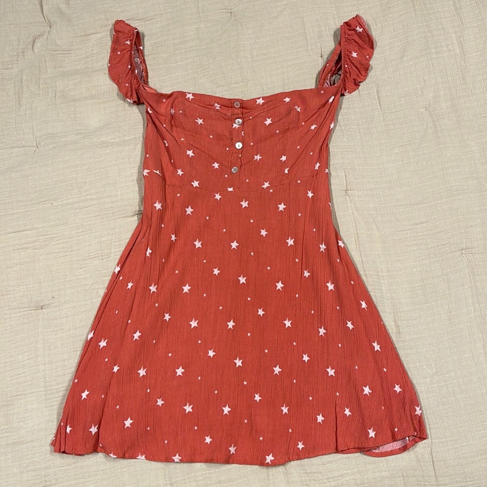 TOBI “Jodie & Sage” star pattern summer dress